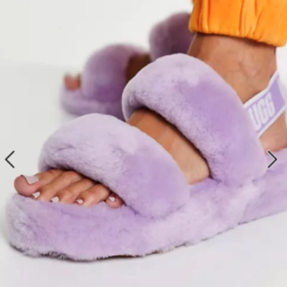 UGG Ladies' Oh Yeah double strap Slingback flat sandals MSRP$100 RAVE Reviews - Picture 4 of 13